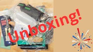 Unboxing! Инструменты для бонсай - посылка из Temù. Инвентарь для комнатного садовода!