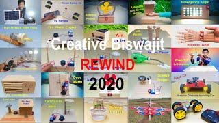 YouTube Rewind 2020 | Creative Biswajit