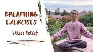 Breathing Exercises for Deep Relaxation and Stress Relief