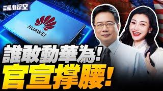 誰敢封殺!中國撐腰華為芯片!聽美國就違法! | 陣風掛"土炮"!莫迪死撐沒輸!新戰術成笑話!#三元小课堂