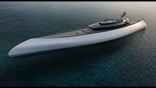 TUHURA by Oceanco - 115m Luxury Yacht Concept with Canoe Stern