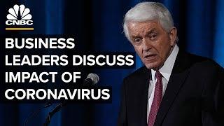 US Chamber of Commerce holds news conference on impact of coronavirus – 3/4/2020