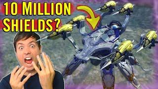 IS THIS REAL? 10 Million HP Shields Dagon... War Robots