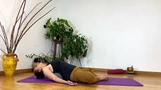 50 min YIN YOGA - Cours complet - On prend le temps de s'étirer en profondeur