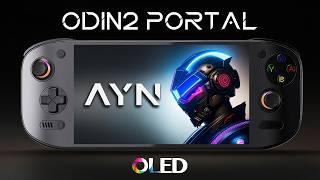 The Odin 2 Portal Is Coming | A New 7" OLED Handheld