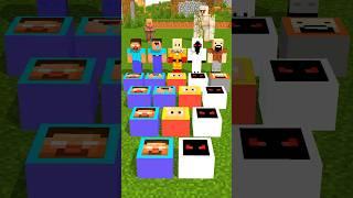 Choose Right Box Challenge With Herobrine