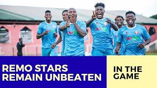 Remo Stars Remain Unbeaten as NPFL Delivers Thrills on Match Day Four