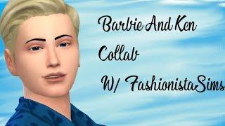 The Sims 4 Barbie And Ken Collab w/ FashionistaSims