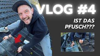 VLOG 4 | Dachrinnennaht abdichten #diy #dachdecker