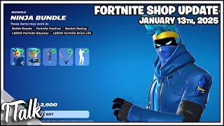 HATSUNE MIKU IN 12 HOURS! Fortnite Item Shop [January 13th, 2025] (Fortnite Chapter 6)