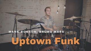 Mark Ronson - Uptown Funk - Drum Cover (ft. Bruno Mars)