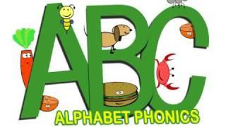 The Alphabet Song in Phonics