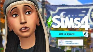 Grief, Festivals And A Wild Out Of Body EXPERIENCE  | The Sims 4 Life And Death - EP 2