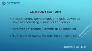 COZYROC Licensing Model Explained - COZYROC licensing Videos