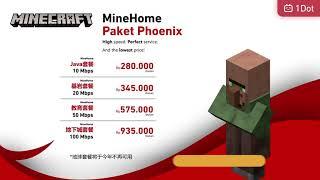  IndiHome Paket Phoenix in MINECRAFT! 