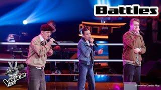 Michael Bublé - "It's A Beautiful Day" (Jakob vs. Greta vs. Lennart) | Battles | The Voice Kids 2024