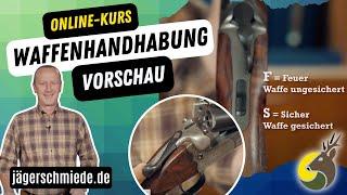 Online-Kurs Waffenhandhabung - Trailer