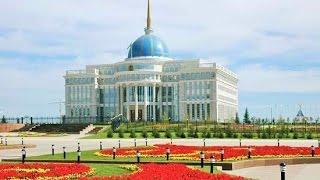 Driving in Astana  Street Scenes Kazakhstan Trip Travel Guide