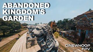 Abandoned Kingdom's Garden | FPV Cinematic Drone Tour | Studio Genta Buana, Sodong