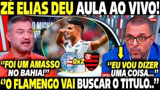  ZÉ ELIAS DEU AULA AO VIVO! ''O FLAMENGO AINDA VAI BUSCAR ESSE TÍTULO DO BRASILEIRÃO!''