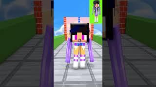 Build A Perfect Aphmau With me, like and follow me! #funny #shorts