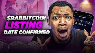 RabBitcoin Listing Confirmed || Do this now