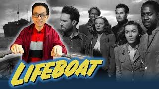 The Sea, So Big And Terrible  | LIFEBOAT (1944) | Movie Reaction