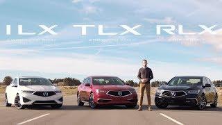 Acura ILX vs. TLX vs. RLX Sedan Comparisons – Which is Right for You?