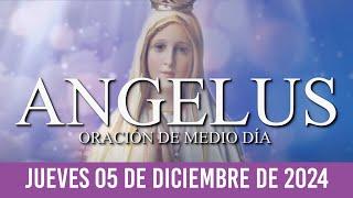 Ángelus de Hoy JUEVES 05 DE DICIEMBRE DE 2024 ORACIÓN DE MEDIODÍA