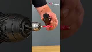 Clever tape drill hack #clever #hacks #drill
