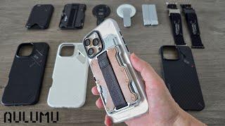 Top iPhone 16 Pro Max Accessories by Aulumu: Must-Have Gadgets!