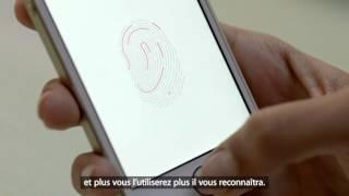 Touch ID vidéo Apple