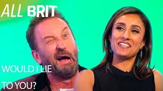 What did Anita Rani find in her NEW HOME ?! | Would I Lie To You | All Brit