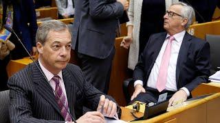 Nigel Farage: 'Belgium is not a nation'