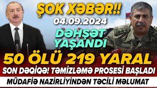 TƏCİLİ! Əsas xəbərlər 04.09.2024 (Xəbər Bələdcisi) xeberler, son xeberler bugun 2024