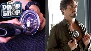 Make An Iron Man Arc Reactor - DIY Prop Shop