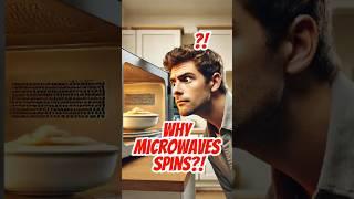 Why Do Microwaves Spin Food? | The Science Behind the Spinning Tray #quiztic