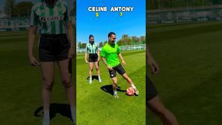 How Many Spins Can You Do?! (vs Antony) ‍