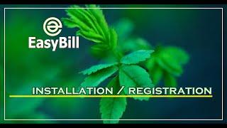 EasyBill Installation and Registration.