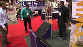 Adventure Solutions Shows Off American Ninja Warrior and More at IAAPA 2014