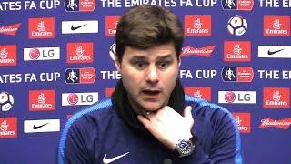 Tottenham 2-0 Newport County - Mauricio Pochettino Post Match Press Conference - FA Cup Replay