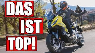 HONDA X-ADV 2025 TEST MOTORRAD!