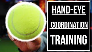 Using Tennis Balls to Level Up Your Athlete Training, Fun Creative Drills Hand-Eye Coordination