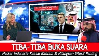 TAK BERI AMPUN ● BFA KLARIFIKASI SITUS2 PENTING BAHRAIN BERHASIL DI BOBOL HACKER INDONESIA !!