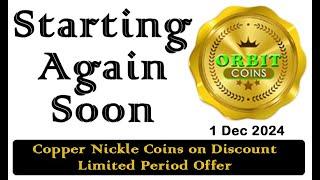 ORBIT Numismatics will be on Regular Updates Via VIDEO's Stay Tune !!! Whatsapp +91 9699065064