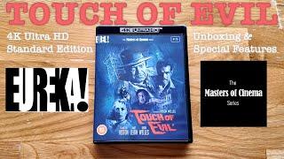 TOUCH OF EVIL (1958) - 4K Ultra HD Standard Edition - Unboxing and Special Features Info