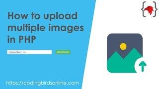 How to upload multiple images in PHP || With Source Code