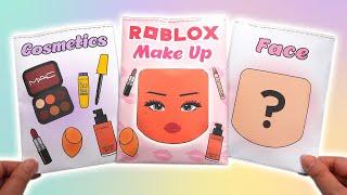 [ Paper Diy ] Roblox Sexy Make Up Blind Bag ASMR