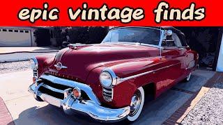 Vintage Gems Discovered Rare Cars by Owners by Owners