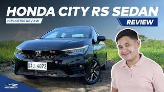 2021 Honda City RS sedan: Can It Justify Its Price? | Philkotse Reviews